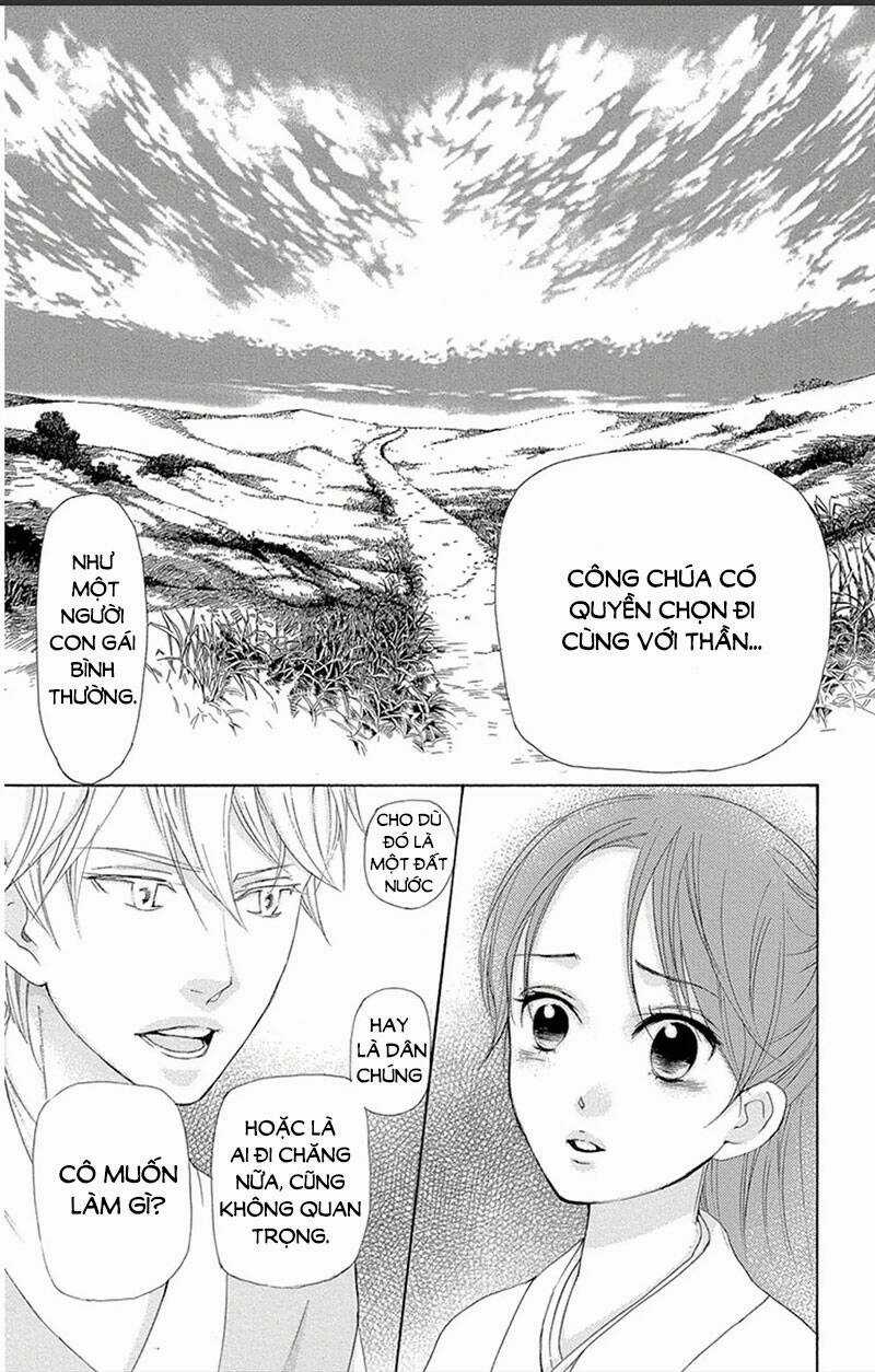 Vạn Niên Hoa Chapter 15.2 trang 21