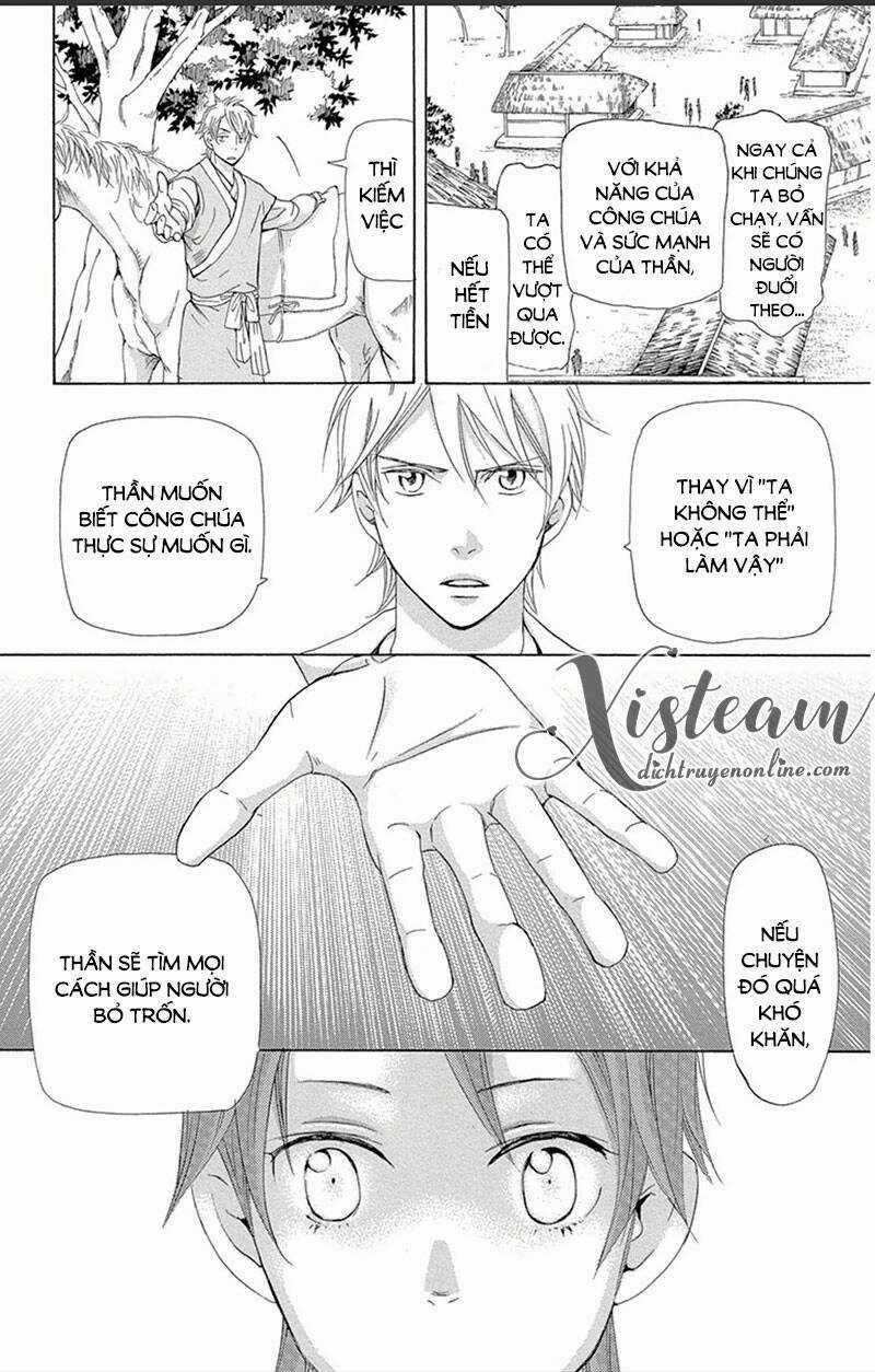 Vạn Niên Hoa Chapter 15.2 trang 22