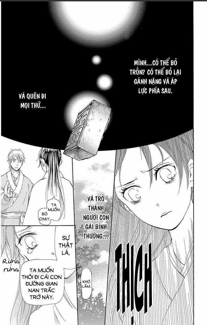 Vạn Niên Hoa Chapter 15.2 trang 23