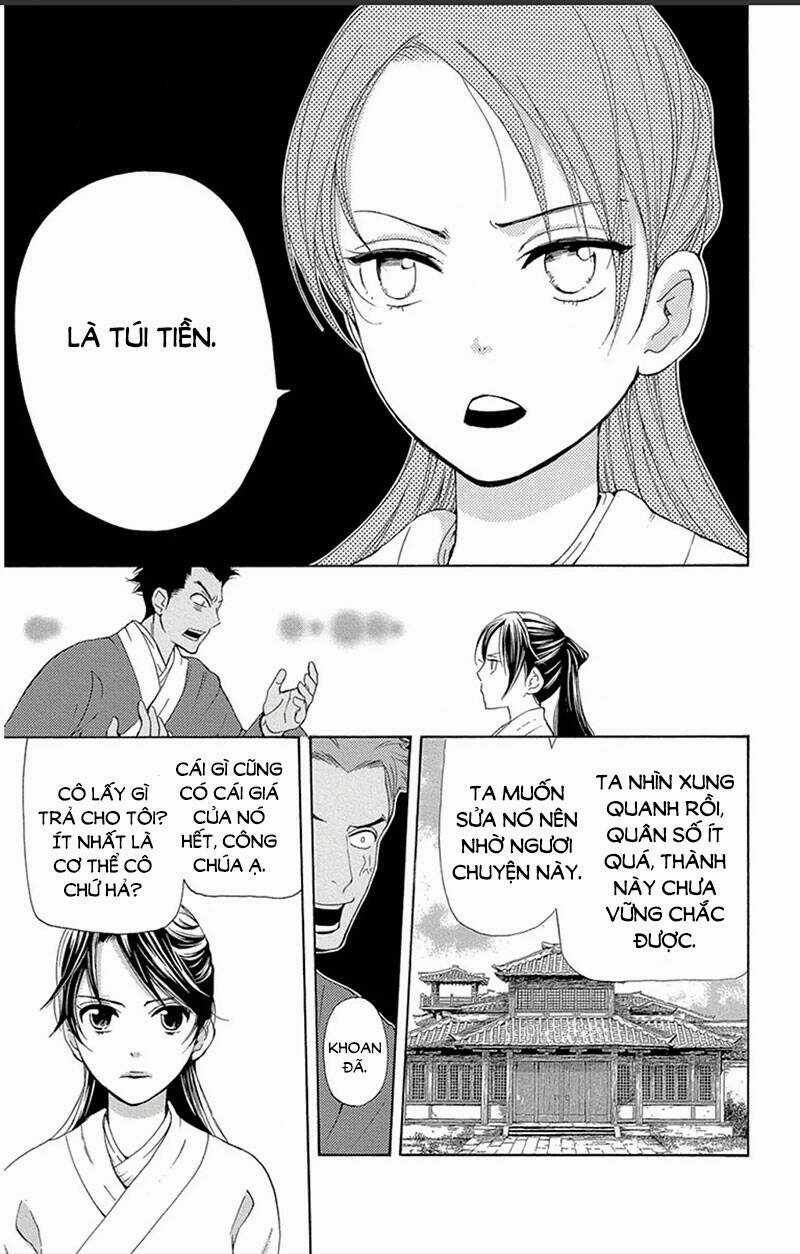 Vạn Niên Hoa Chapter 15.2 trang 3