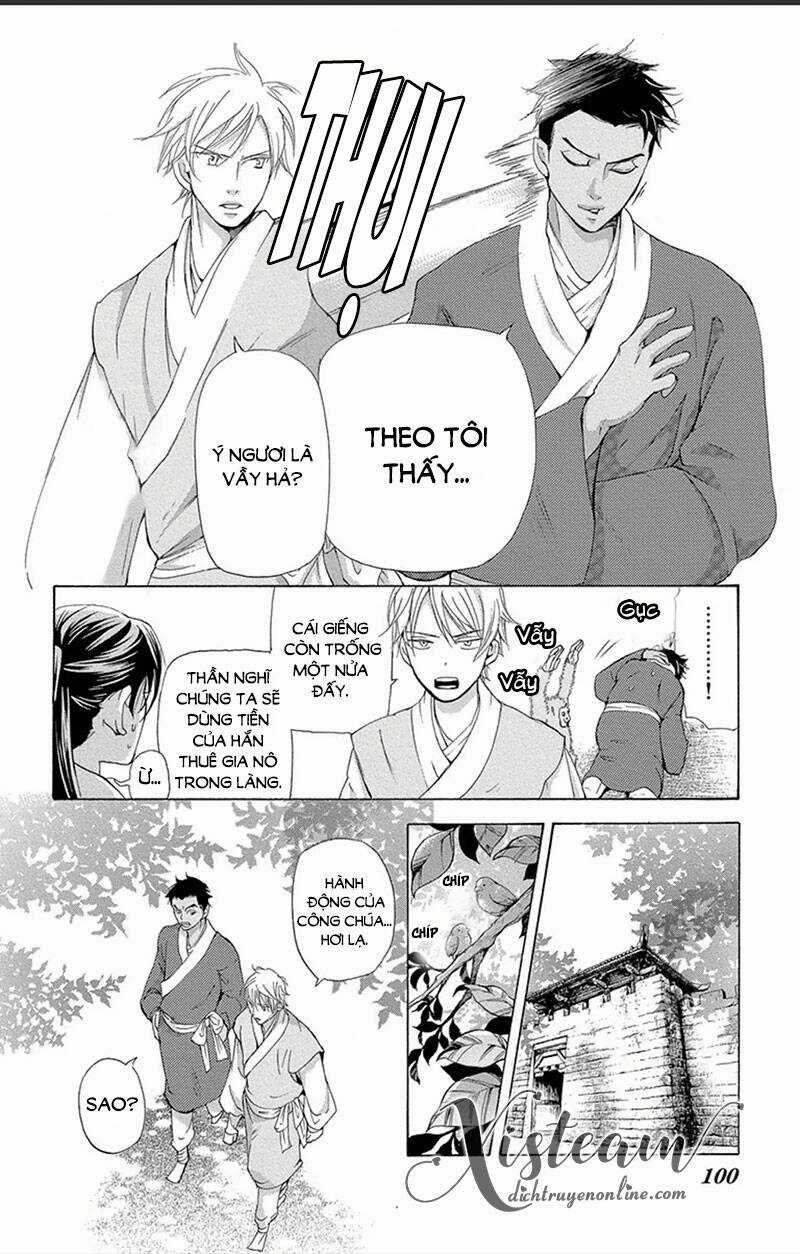 Vạn Niên Hoa Chapter 15.2 trang 4