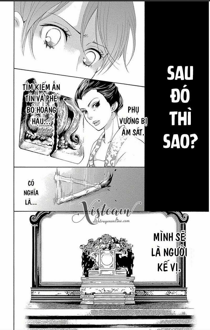 Vạn Niên Hoa Chapter 15.2 trang 8