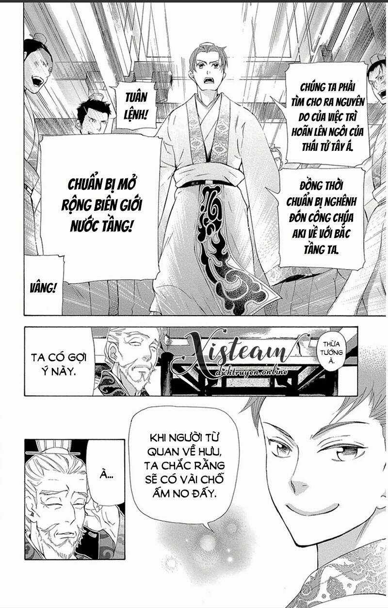 Vạn Niên Hoa Chapter 16.1 trang 10