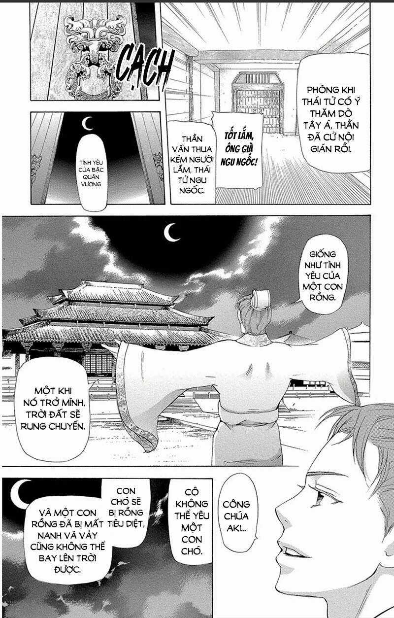 Vạn Niên Hoa Chapter 16.1 trang 11