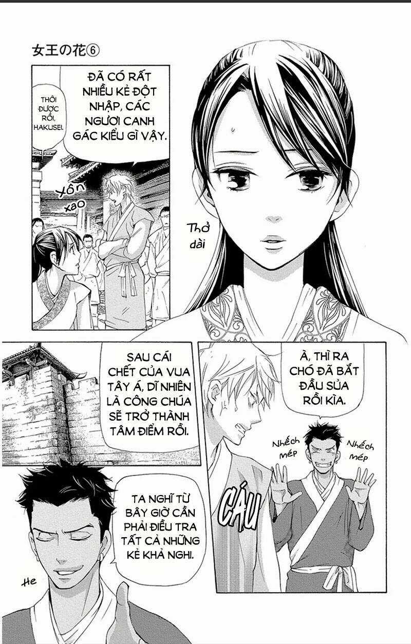 Vạn Niên Hoa Chapter 16.1 trang 15