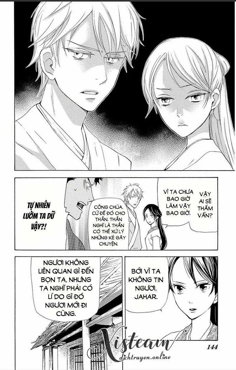 Vạn Niên Hoa Chapter 16.1 trang 16