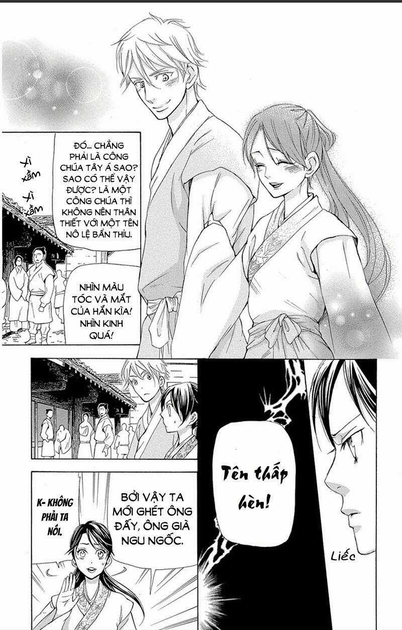 Vạn Niên Hoa Chapter 16.1 trang 19