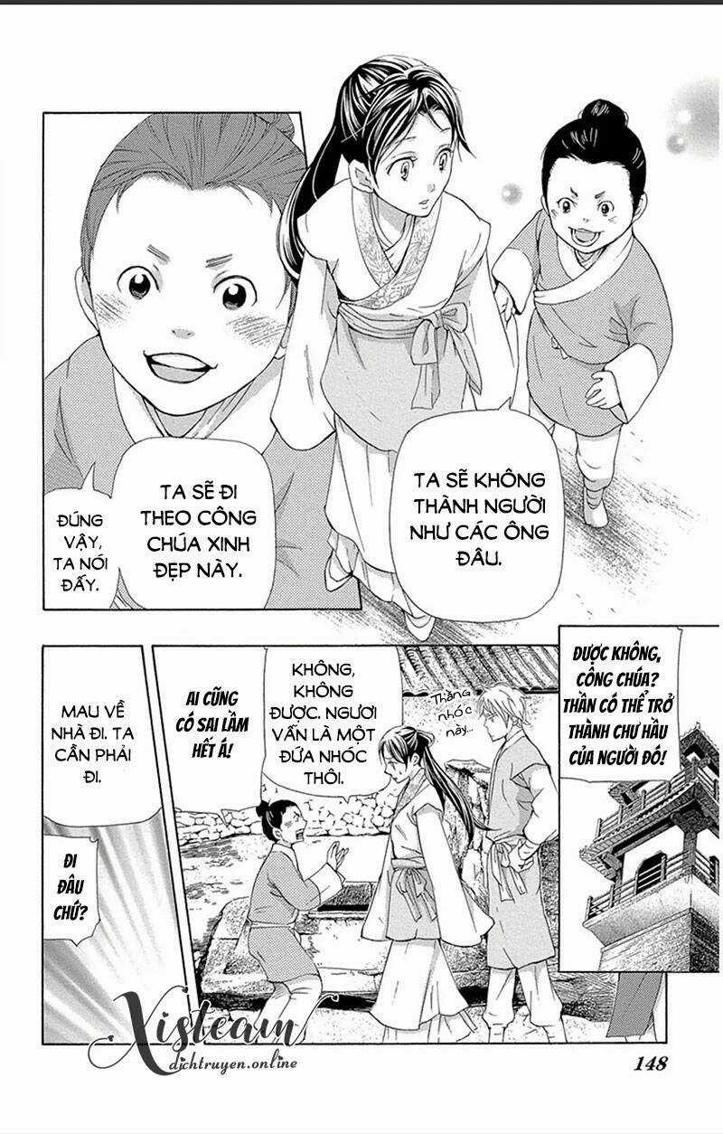Vạn Niên Hoa Chapter 16.1 trang 20