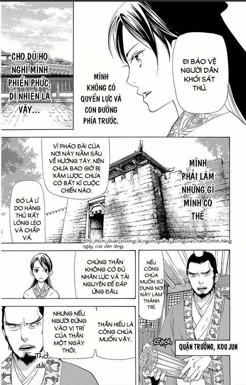 Vạn Niên Hoa Chapter 16.1 trang 21