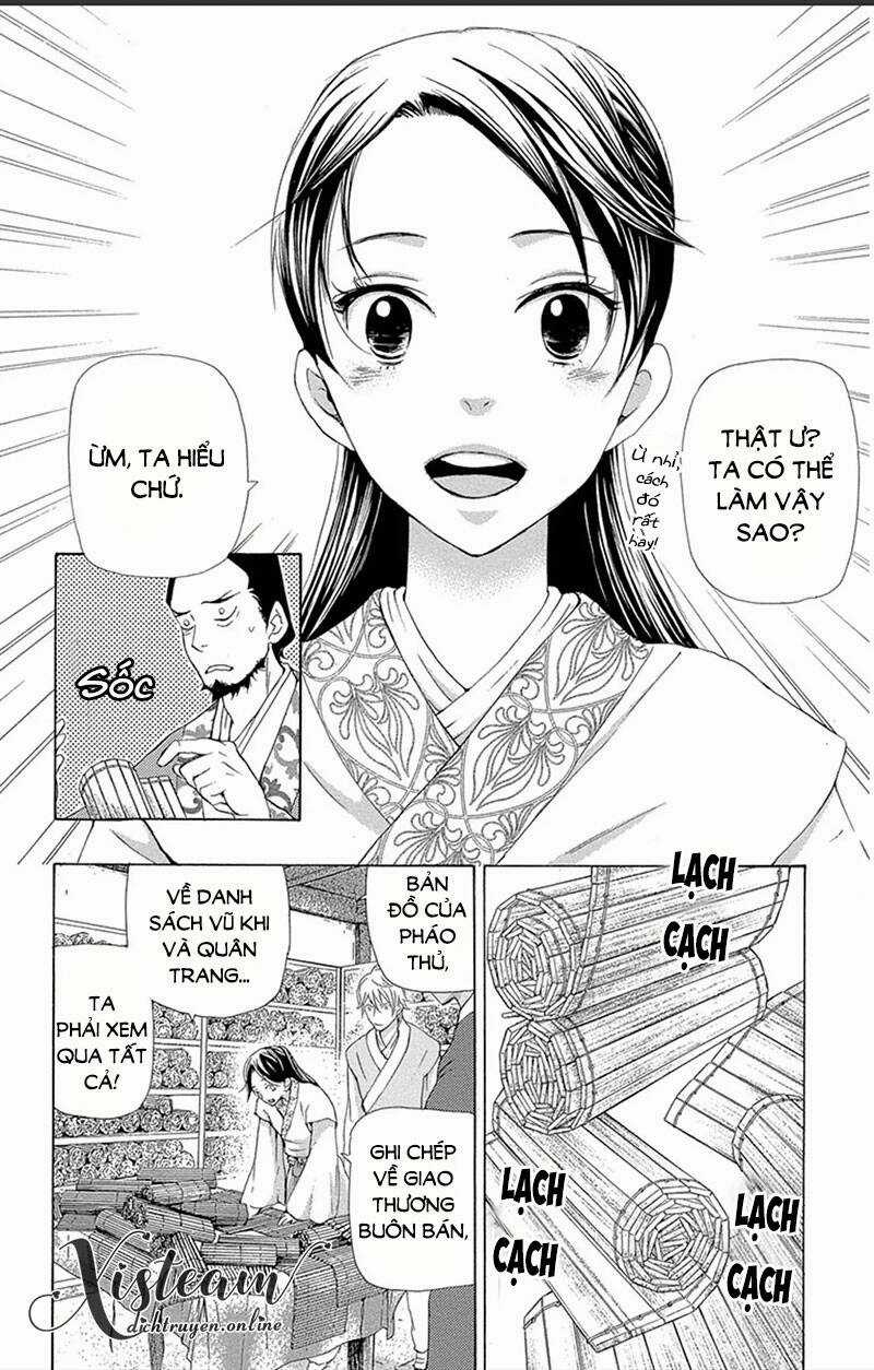 Vạn Niên Hoa Chapter 16.1 trang 22