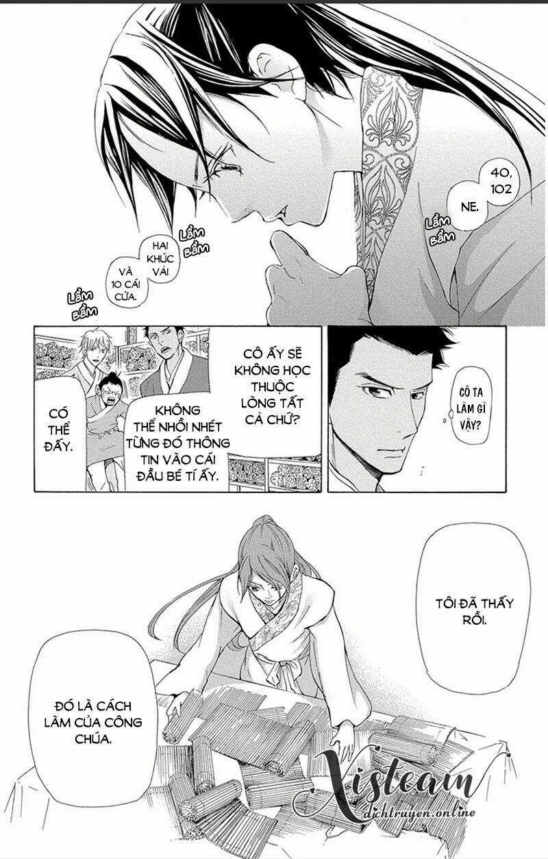 Vạn Niên Hoa Chapter 16.1 trang 24