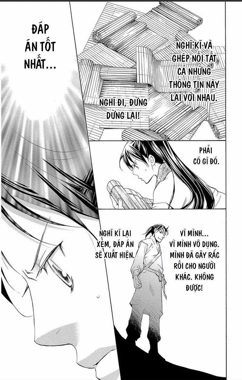 Vạn Niên Hoa Chapter 16.1 trang 25