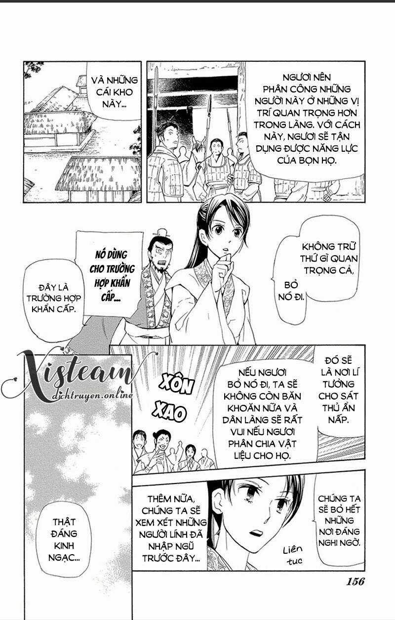 Vạn Niên Hoa Chapter 16.1 trang 28