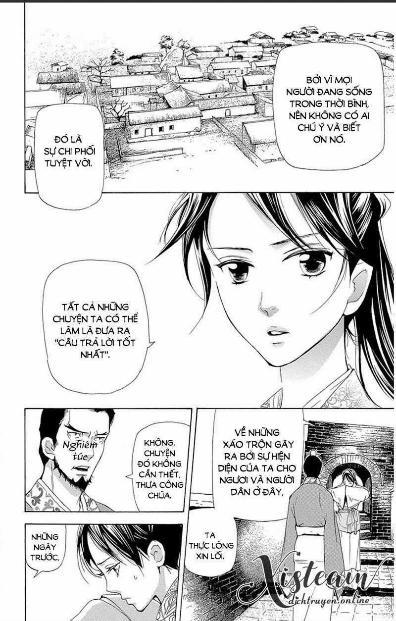 Vạn Niên Hoa Chapter 16.1 trang 30