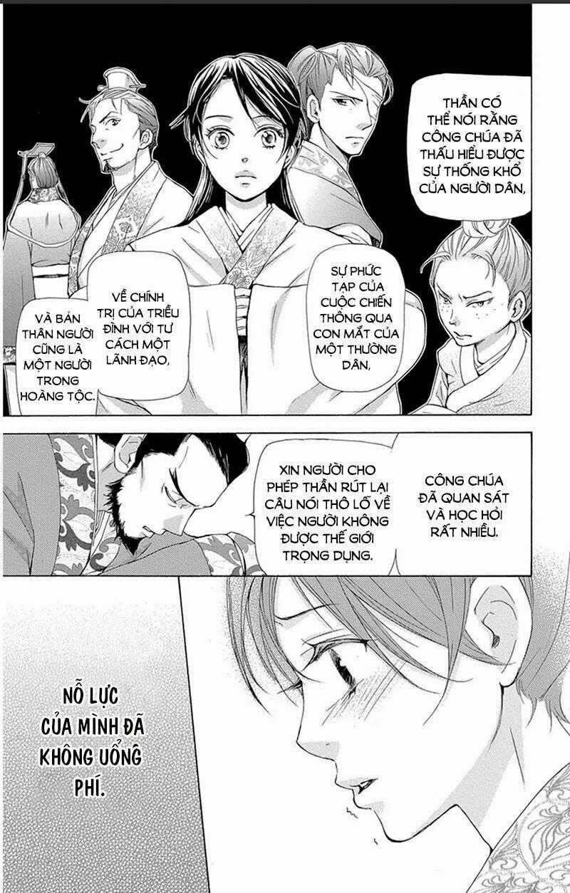 Vạn Niên Hoa Chapter 16.1 trang 31