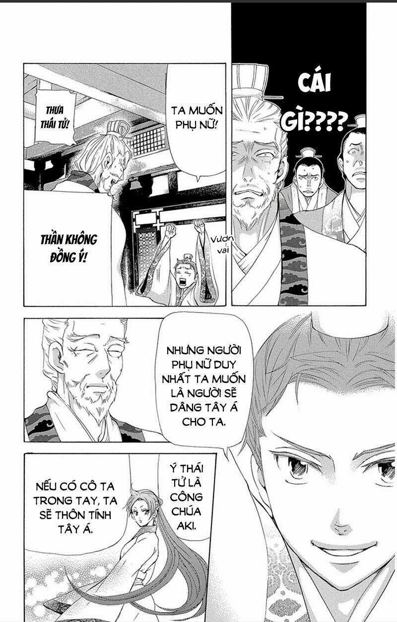 Vạn Niên Hoa Chapter 16.1 trang 4