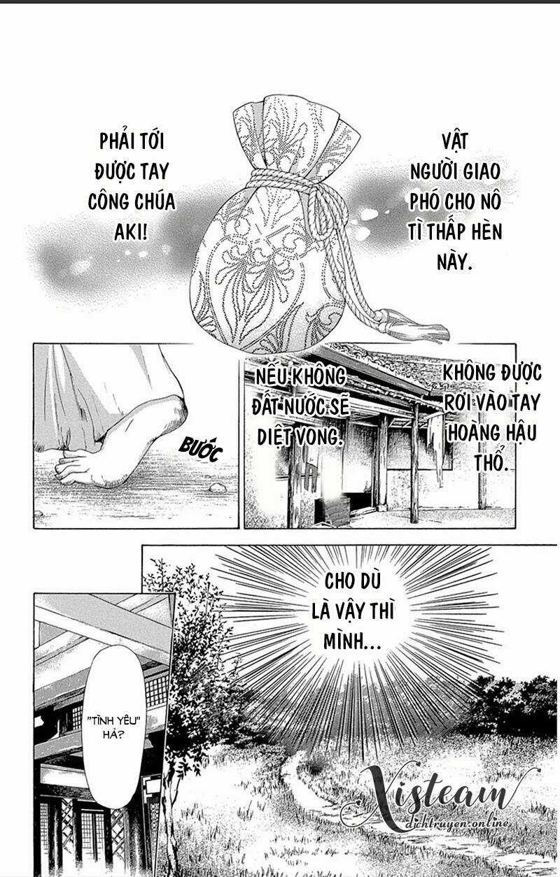 Vạn Niên Hoa Chapter 16.1 trang 8