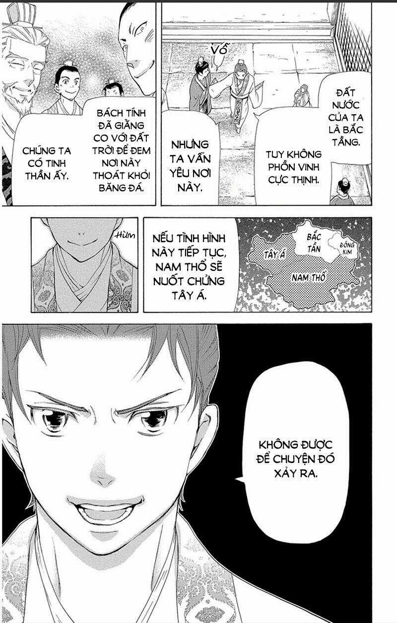 Vạn Niên Hoa Chapter 16.1 trang 9