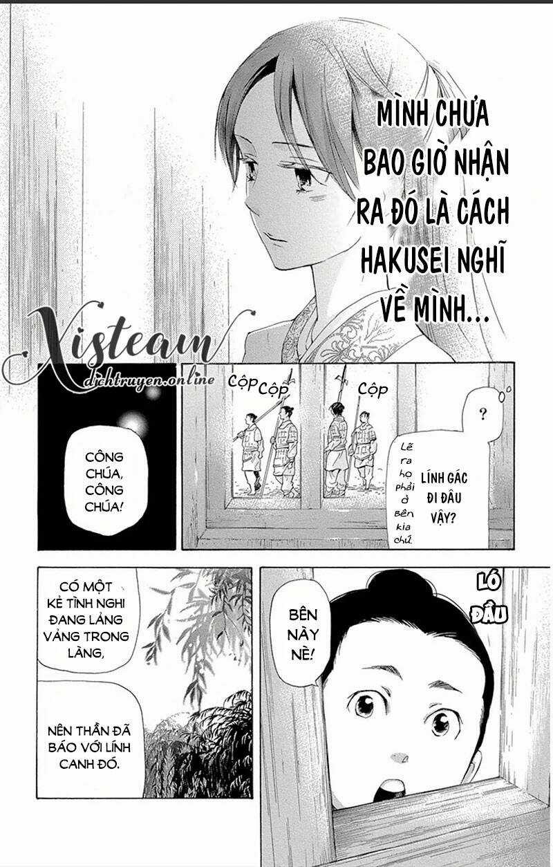 Vạn Niên Hoa Chapter 16.2 trang 10