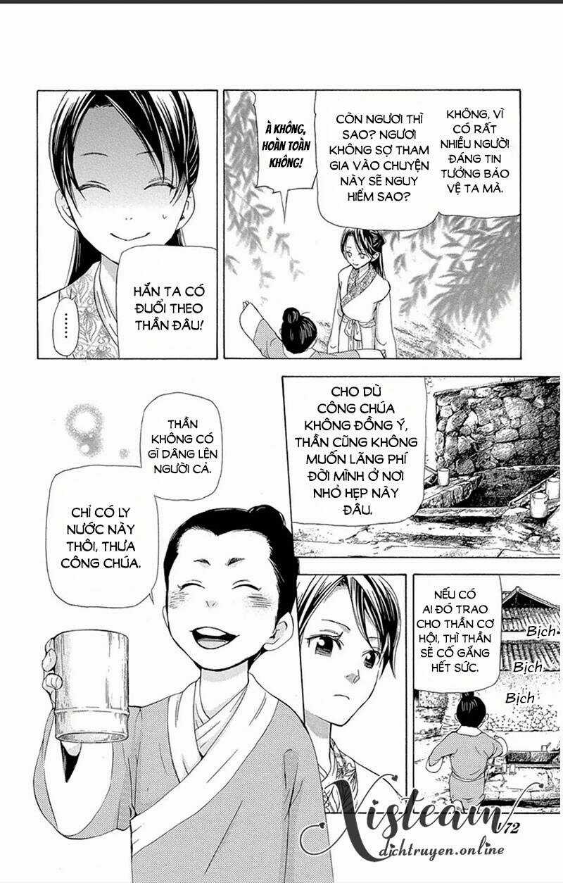 Vạn Niên Hoa Chapter 16.2 trang 12