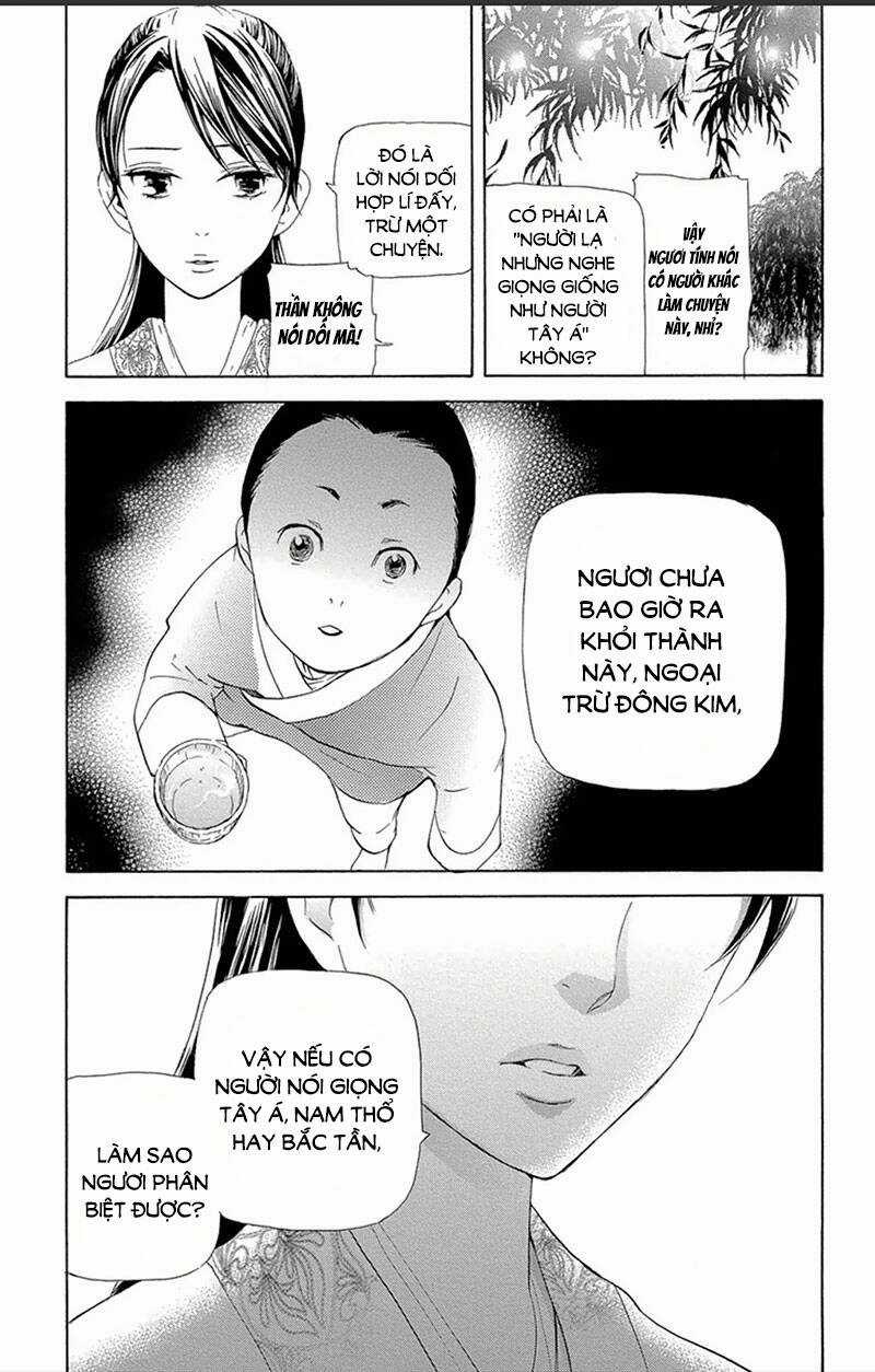 Vạn Niên Hoa Chapter 16.2 trang 15