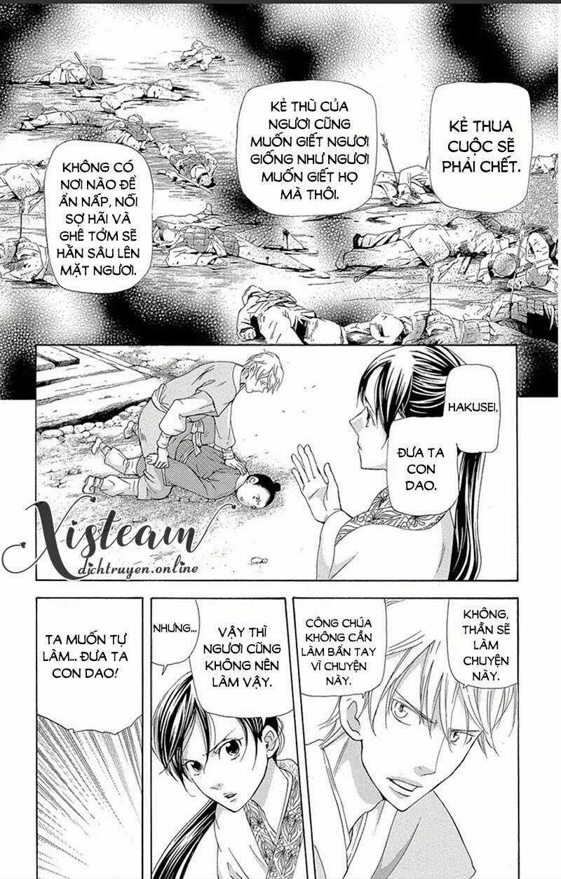 Vạn Niên Hoa Chapter 16.2 trang 18