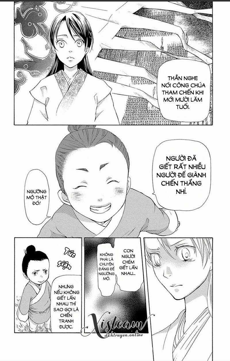 Vạn Niên Hoa Chapter 16.2 trang 2