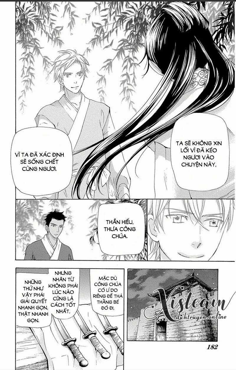 Vạn Niên Hoa Chapter 16.2 trang 22