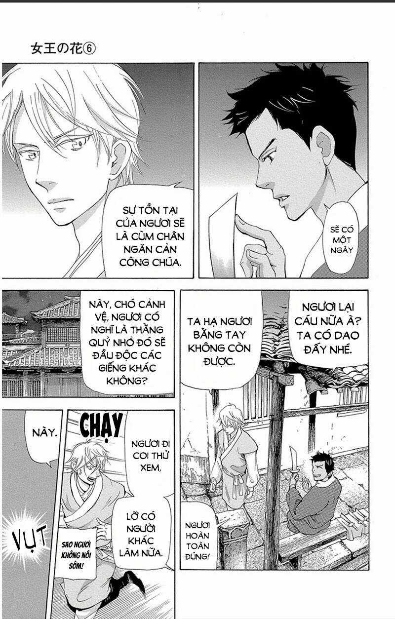 Vạn Niên Hoa Chapter 16.2 trang 23