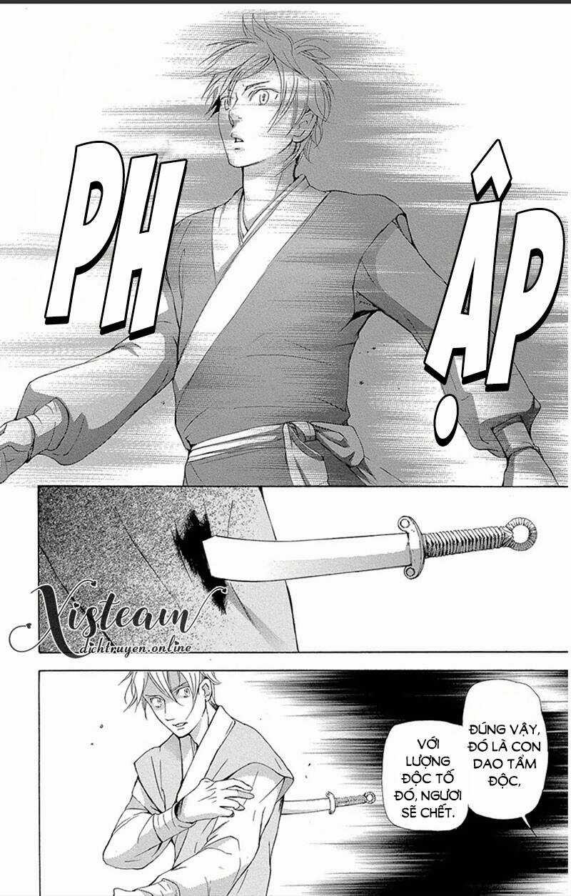 Vạn Niên Hoa Chapter 16.2 trang 24