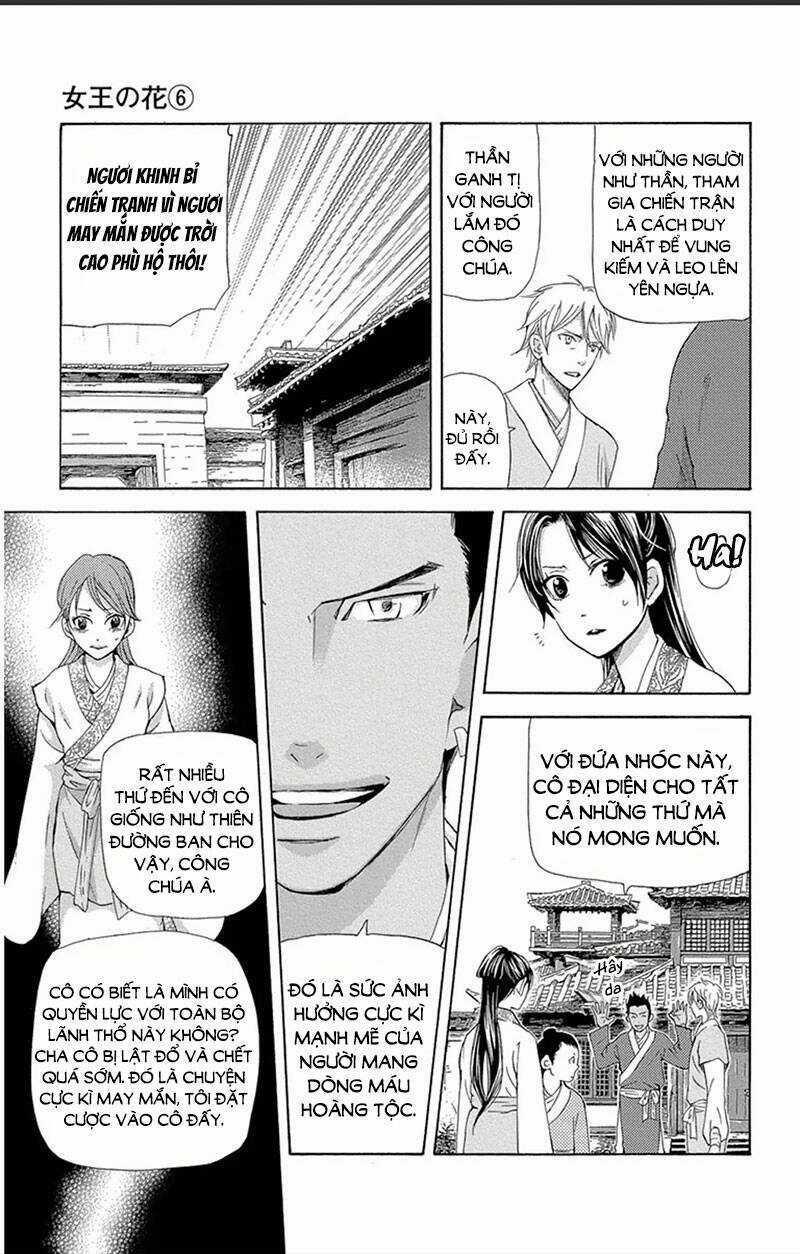 Vạn Niên Hoa Chapter 16.2 trang 3