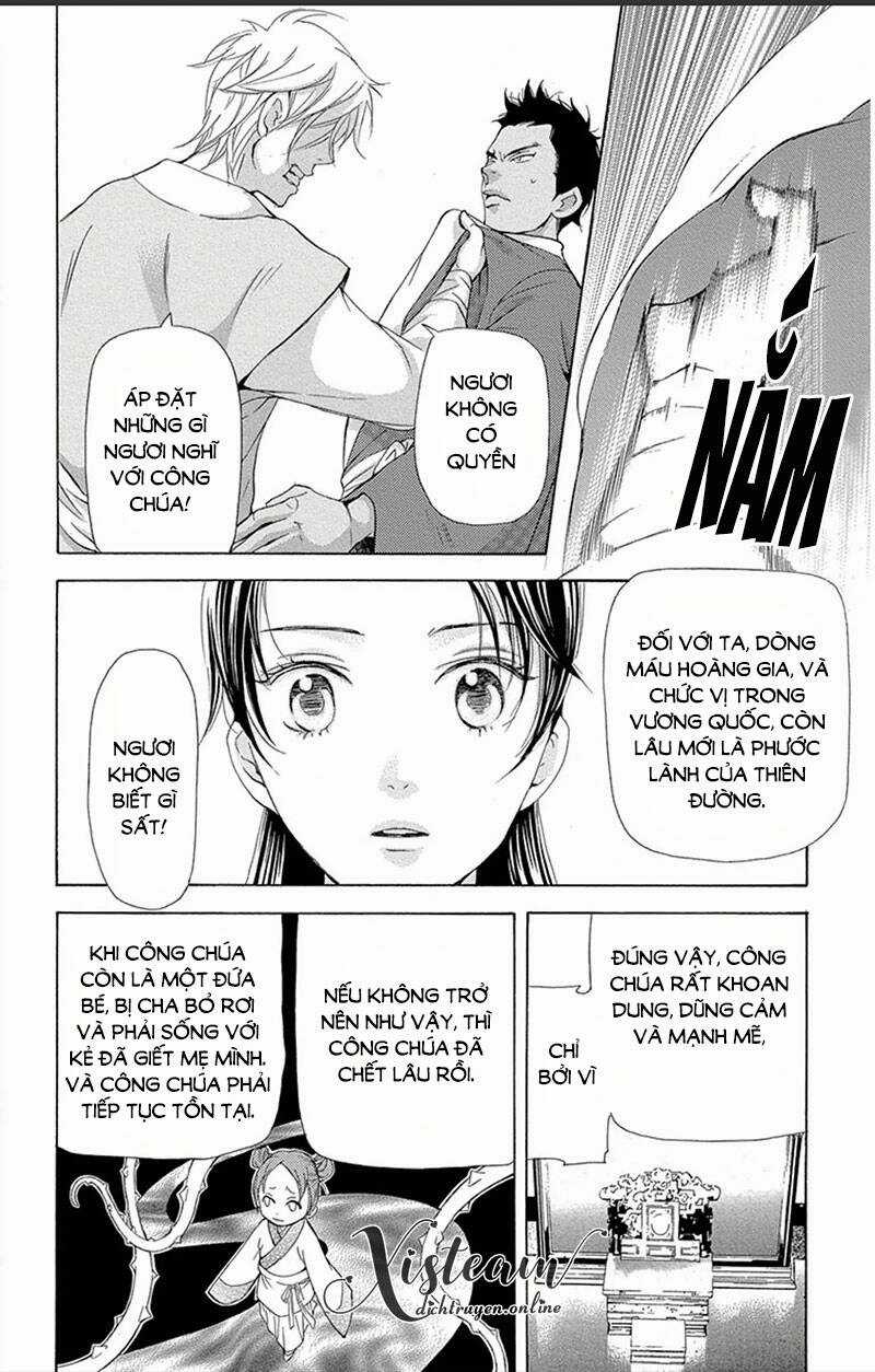 Vạn Niên Hoa Chapter 16.2 trang 4