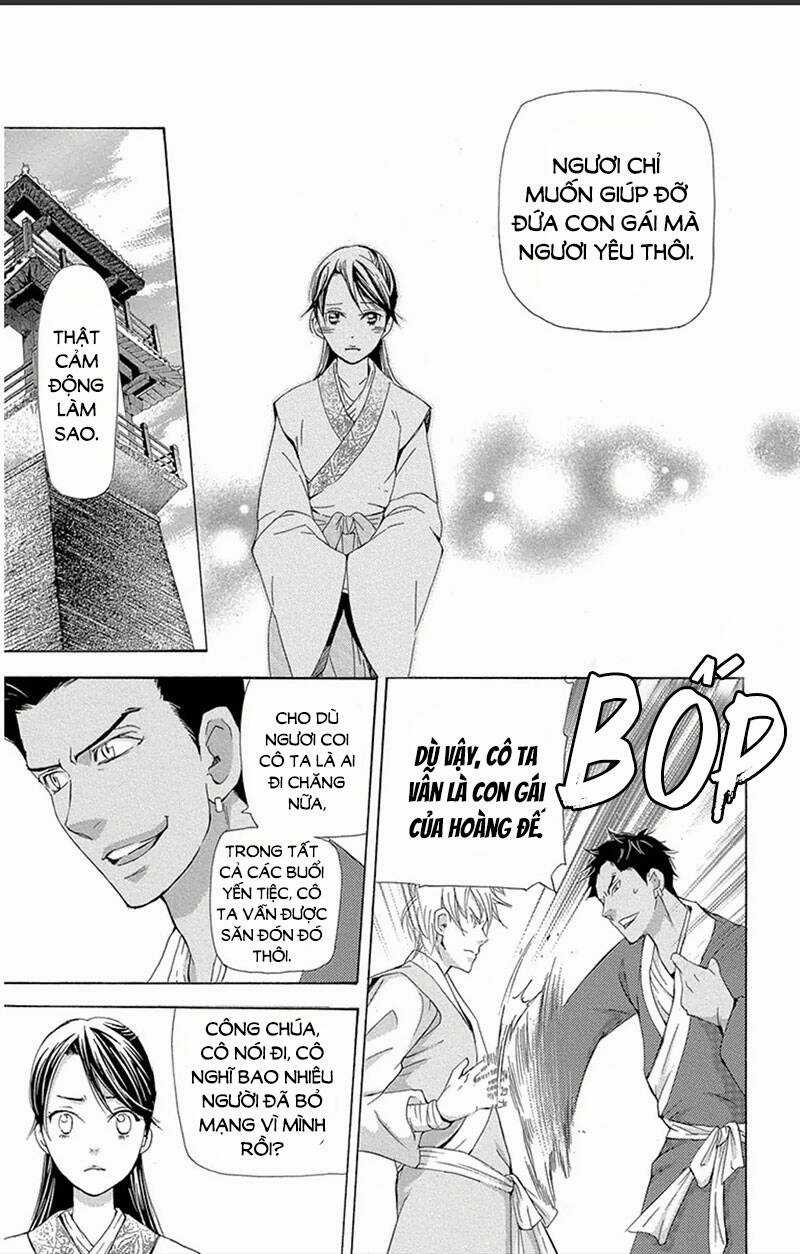 Vạn Niên Hoa Chapter 16.2 trang 7