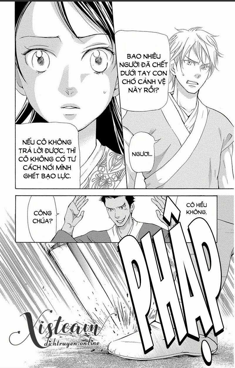 Vạn Niên Hoa Chapter 16.2 trang 8