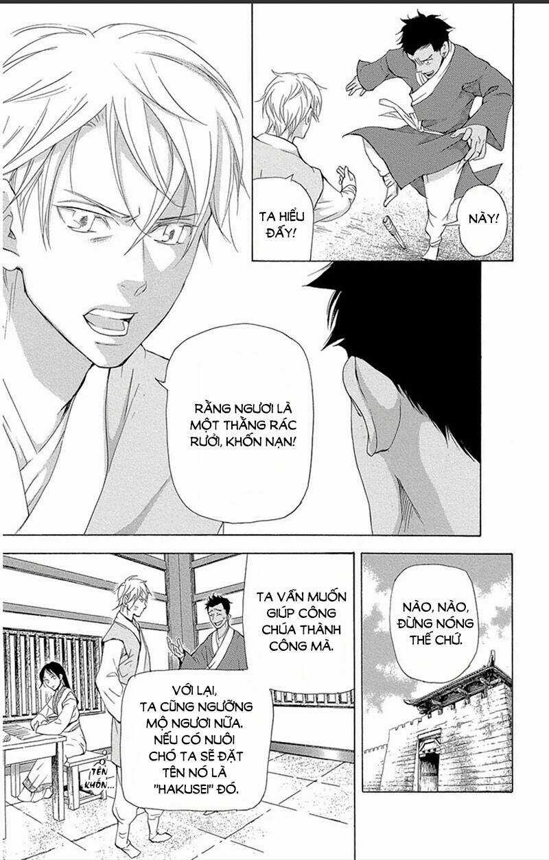 Vạn Niên Hoa Chapter 16.2 trang 9