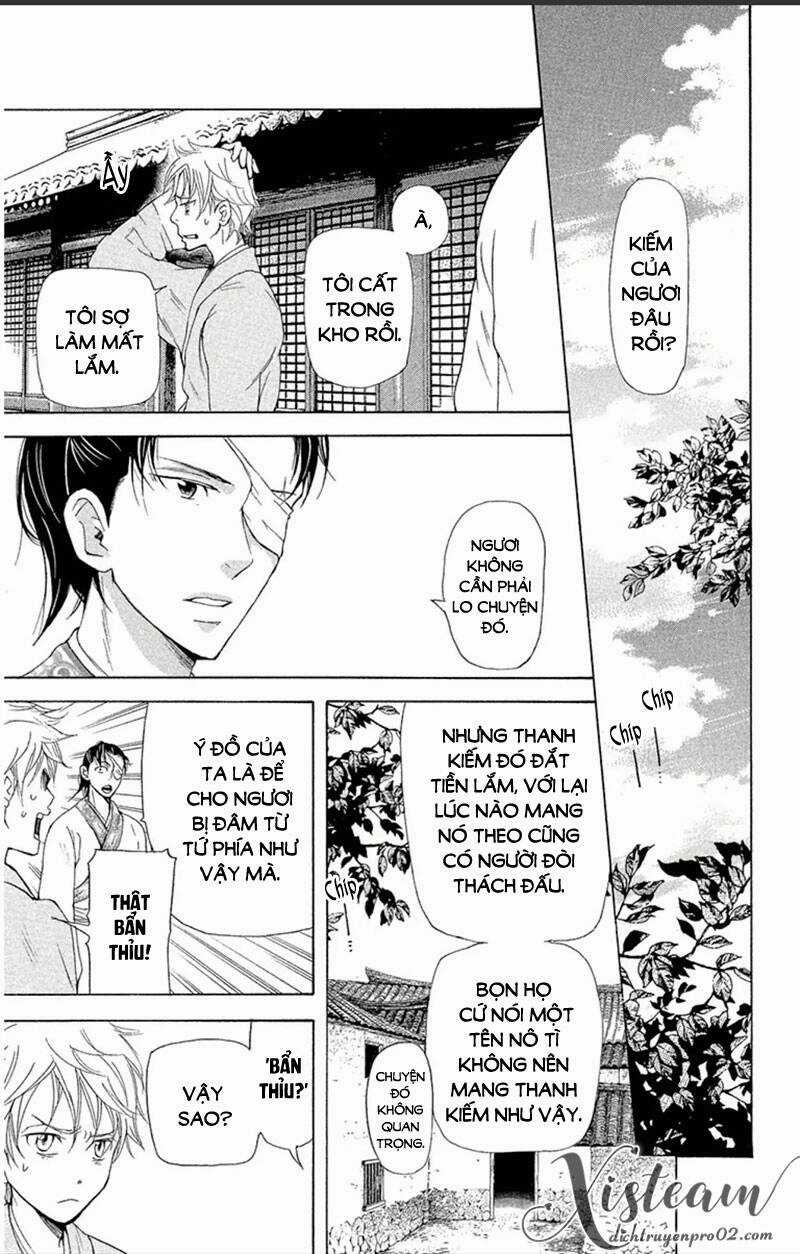 Vạn Niên Hoa Chapter 17.1 trang 11