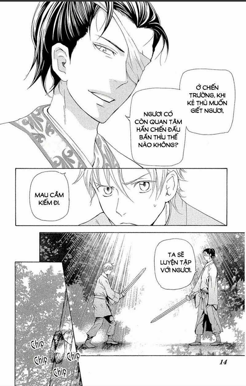 Vạn Niên Hoa Chapter 17.1 trang 12