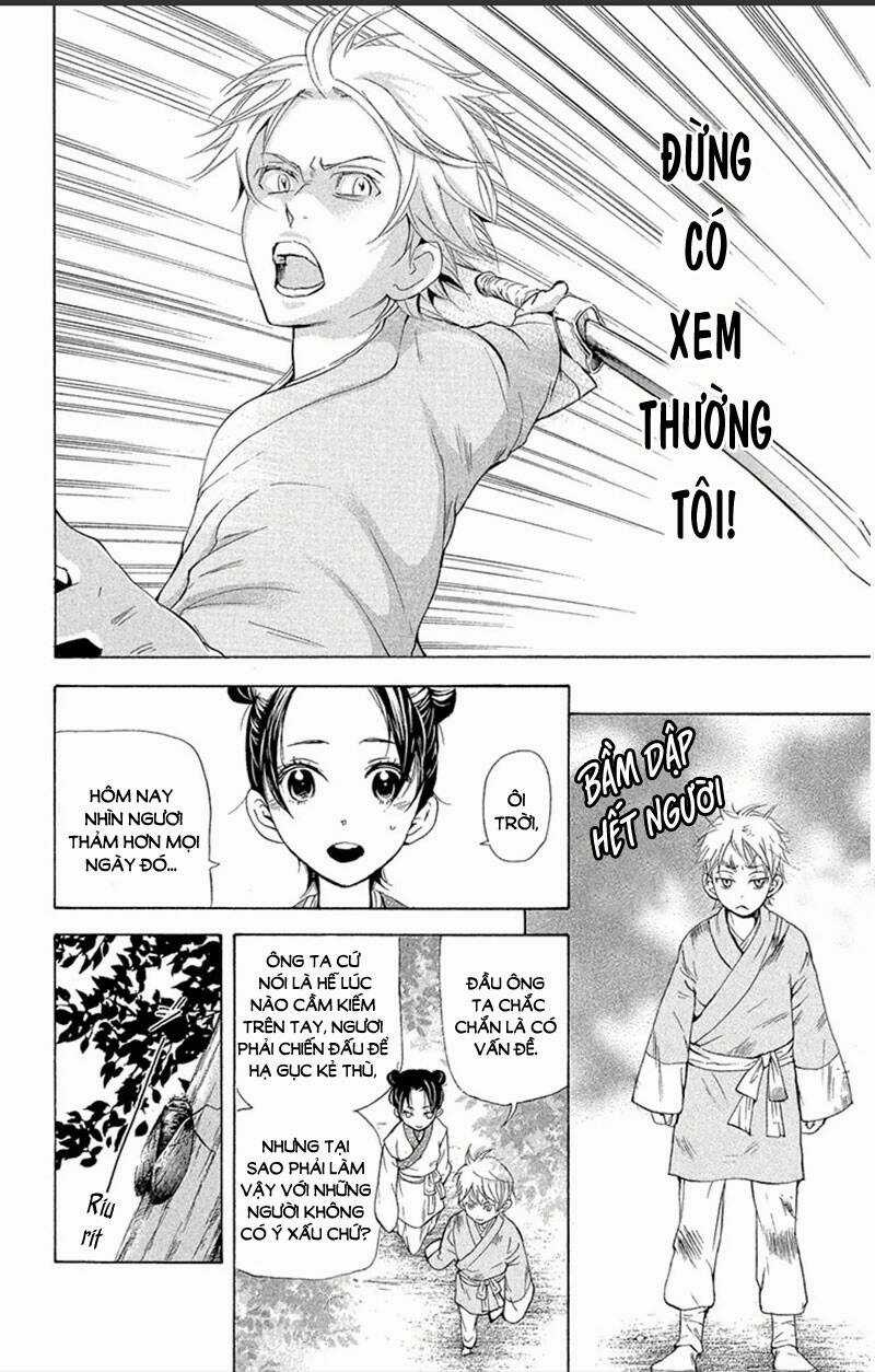 Vạn Niên Hoa Chapter 17.1 trang 14