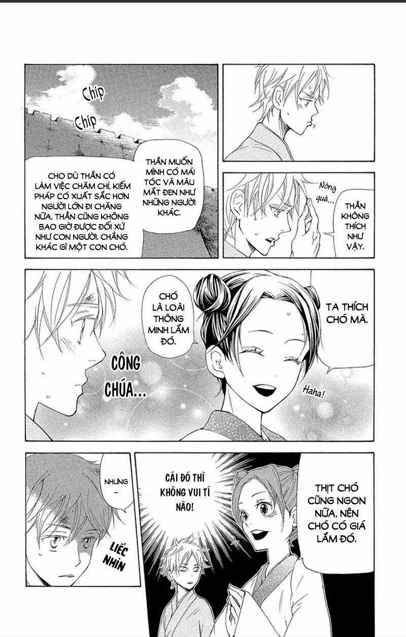 Vạn Niên Hoa Chapter 17.1 trang 16