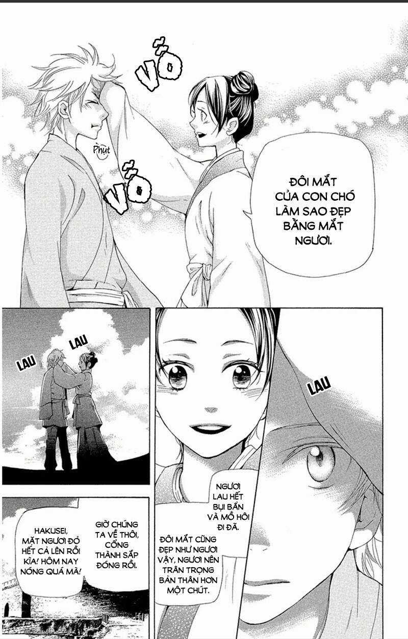 Vạn Niên Hoa Chapter 17.1 trang 17