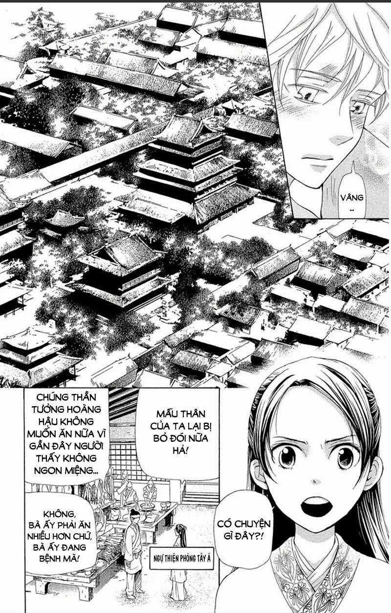 Vạn Niên Hoa Chapter 17.1 trang 18