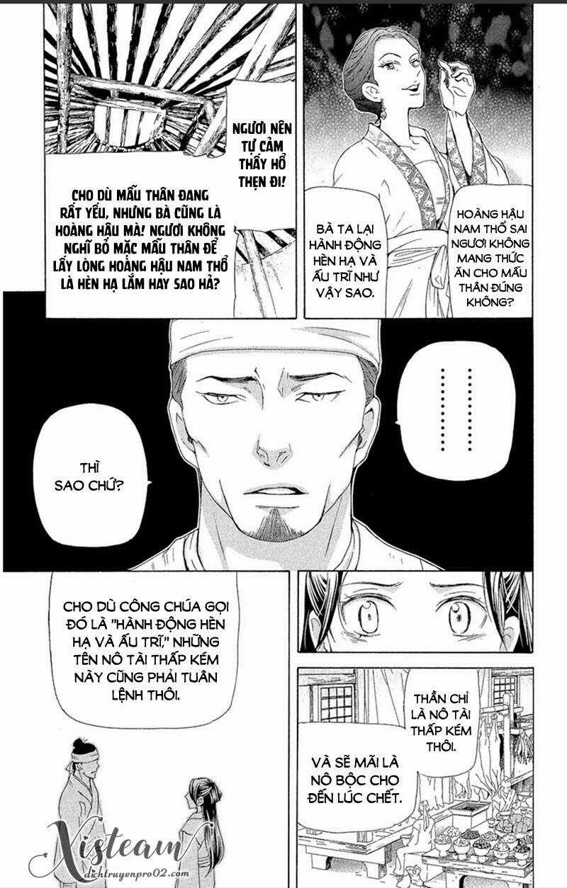 Vạn Niên Hoa Chapter 17.1 trang 19