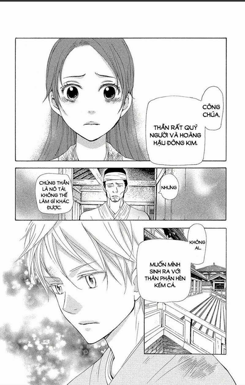 Vạn Niên Hoa Chapter 17.1 trang 20