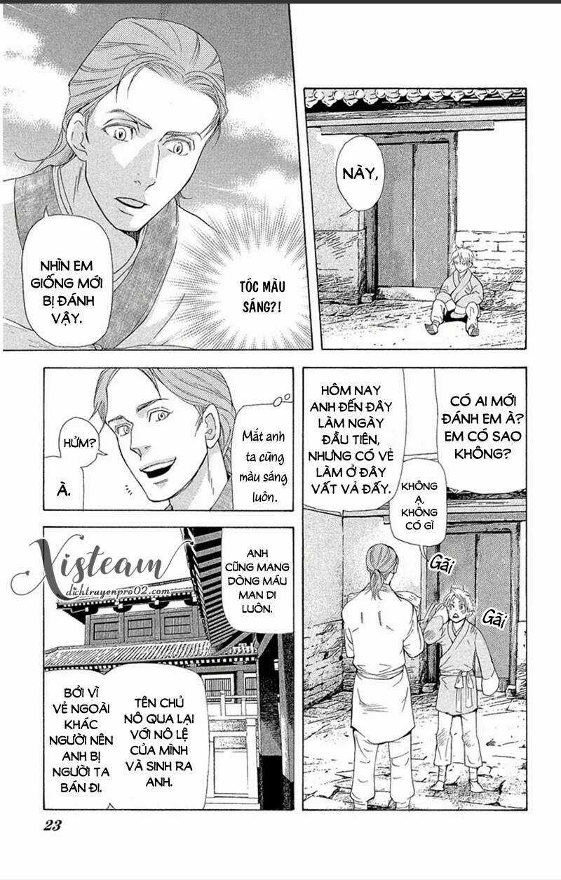 Vạn Niên Hoa Chapter 17.1 trang 21