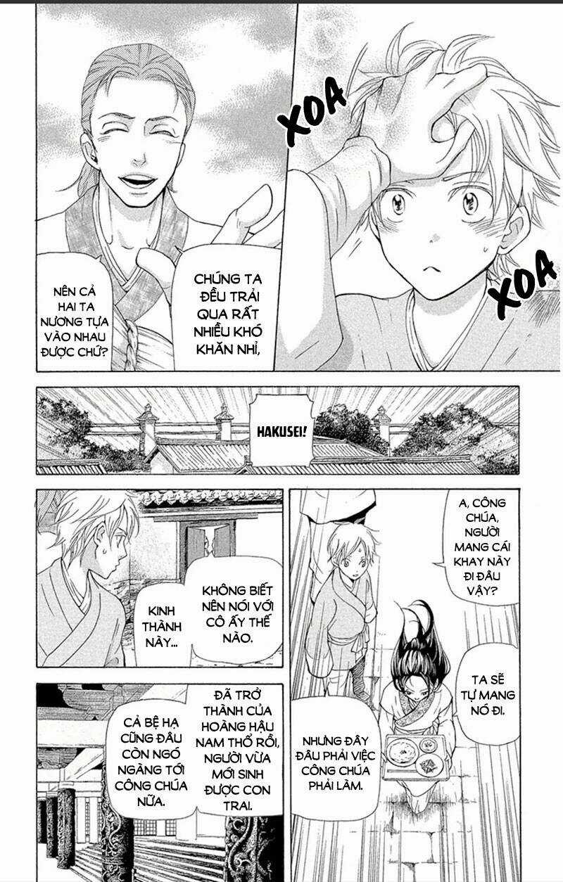 Vạn Niên Hoa Chapter 17.1 trang 22