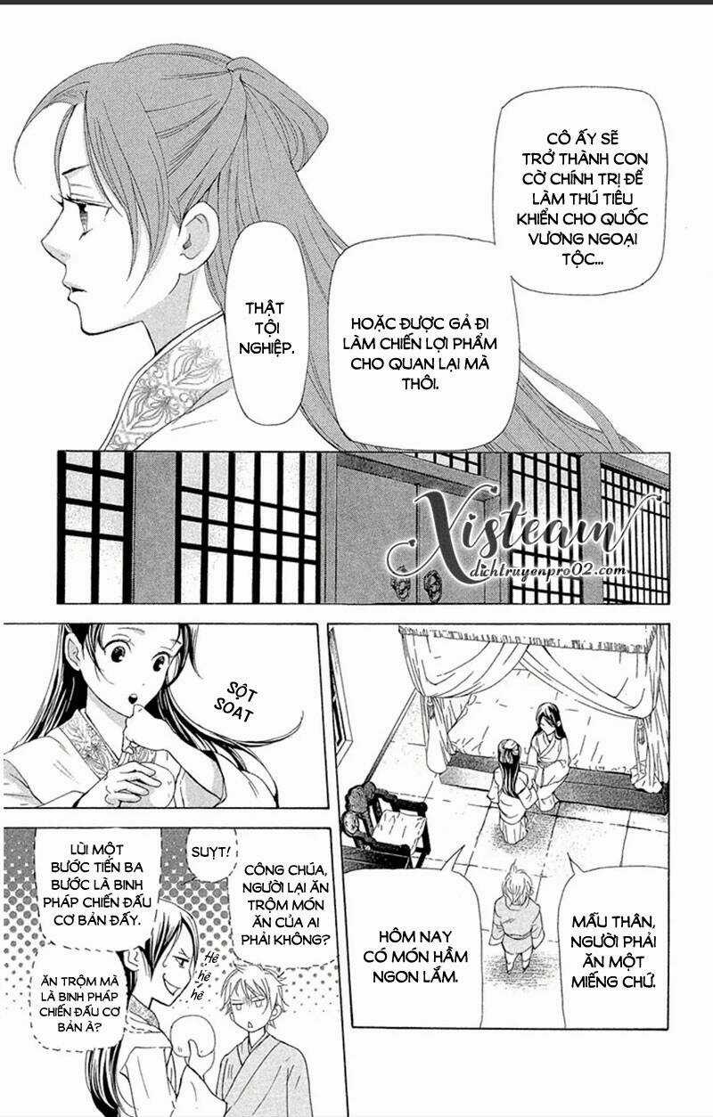 Vạn Niên Hoa Chapter 17.1 trang 23