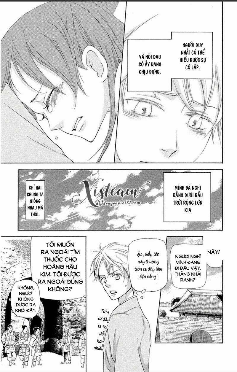 Vạn Niên Hoa Chapter 17.1 trang 27