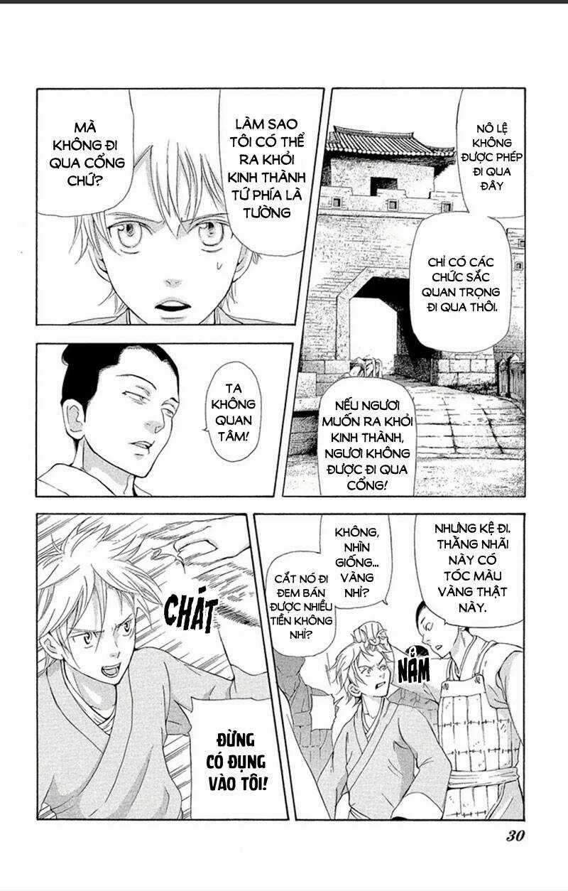 Vạn Niên Hoa Chapter 17.1 trang 28