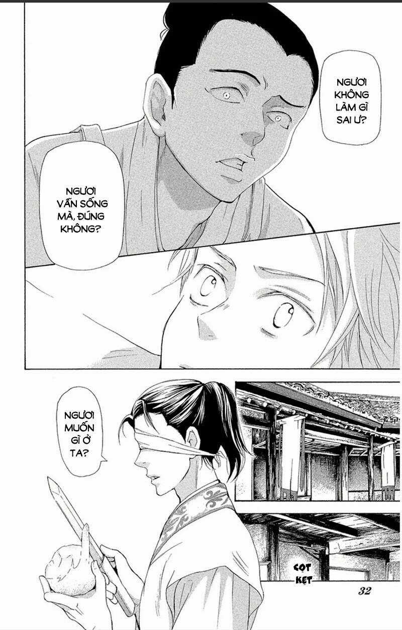 Vạn Niên Hoa Chapter 17.1 trang 30