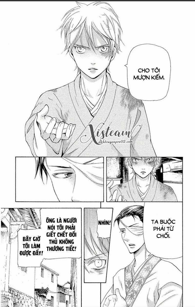 Vạn Niên Hoa Chapter 17.1 trang 31